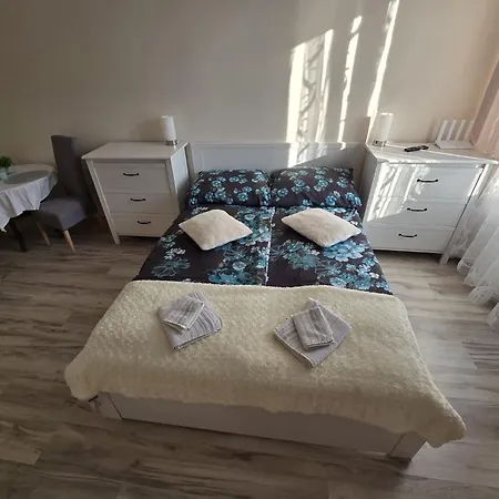 Apartament Polnoc Władysławowo Exteriér fotografie